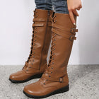 Stiefel für Damen mit Schnalle