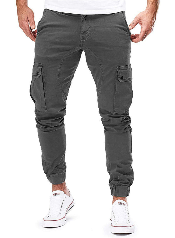 Hosen Herren - Sportliche Funktionelle Cargo-Hosen