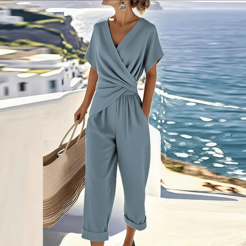 Valéra | Twisted Summer Jumpsuit