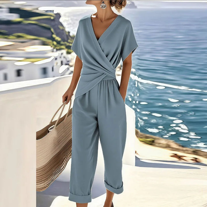 Valéra | Twisted Summer Jumpsuit