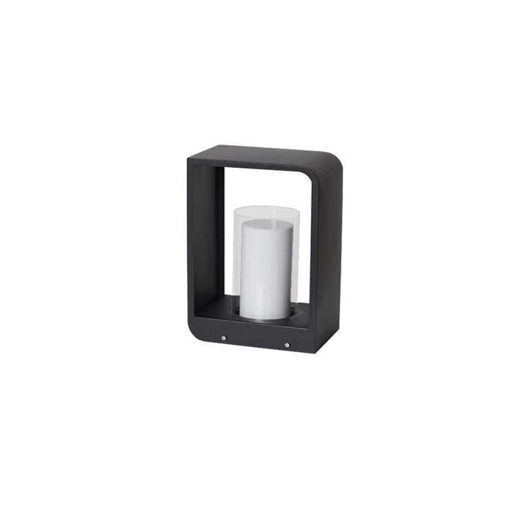 Solar Lantern Rectangular | LED | Remote Control | IP65 Outdoor