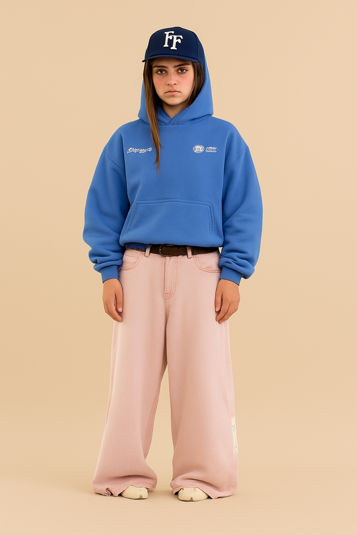 Damen Hoodie mit Print – Bequemer Pullover mit Kapuze | Solange