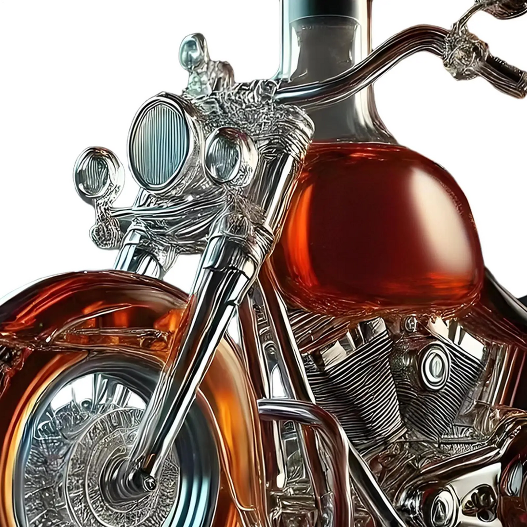 Harley Whiskey Decanter