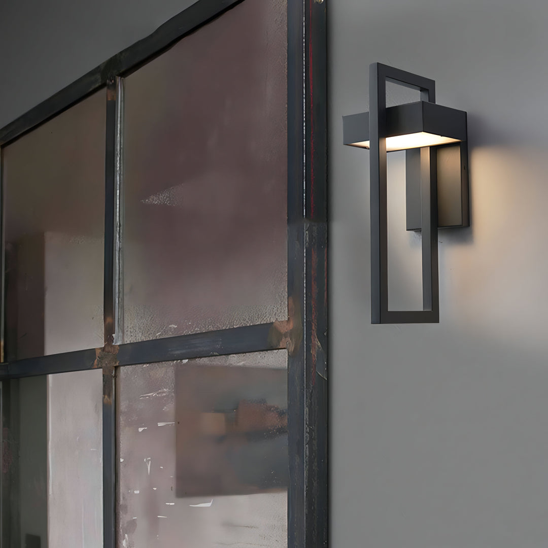 Outdoor Wall Light Stainless Steel Black | Modern | IP65 | LED