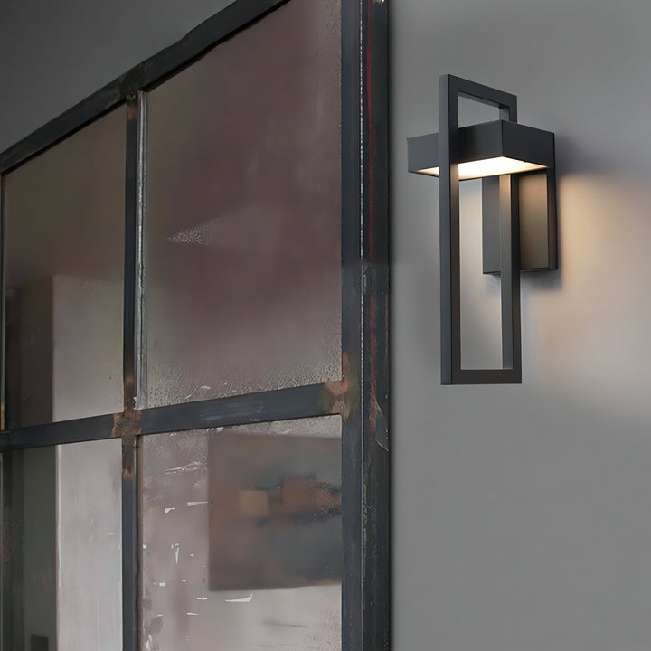 Outdoor Wall Light Stainless Steel Black | Modern | IP65 | LED