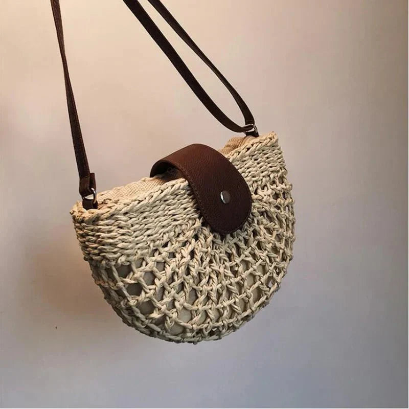 Tessa | Stilvolle geflochtene Webdesign-Tasche