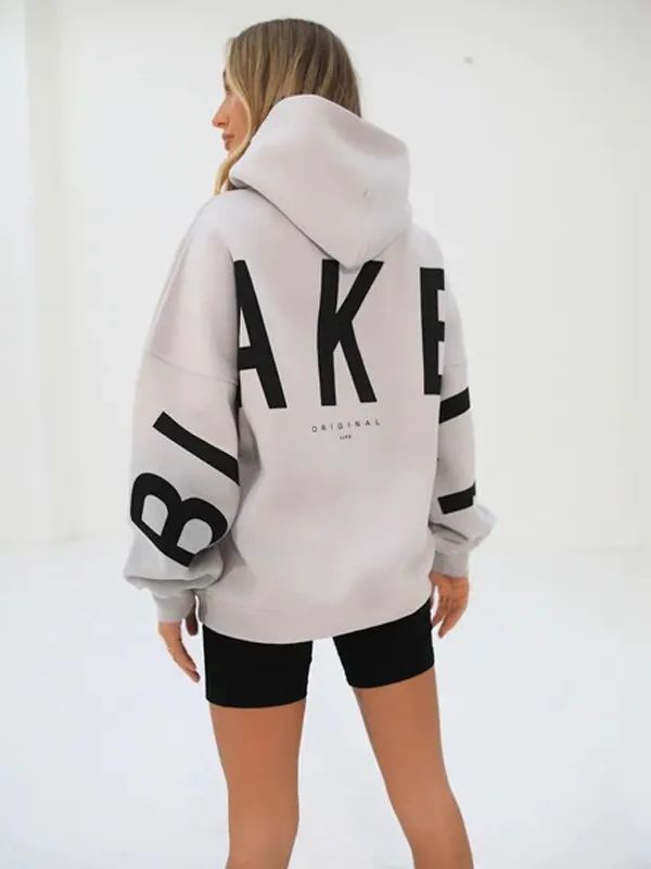 Savannah | Trendy Oversized Hoodie mit Kapuze – Ultimativer Komfort!