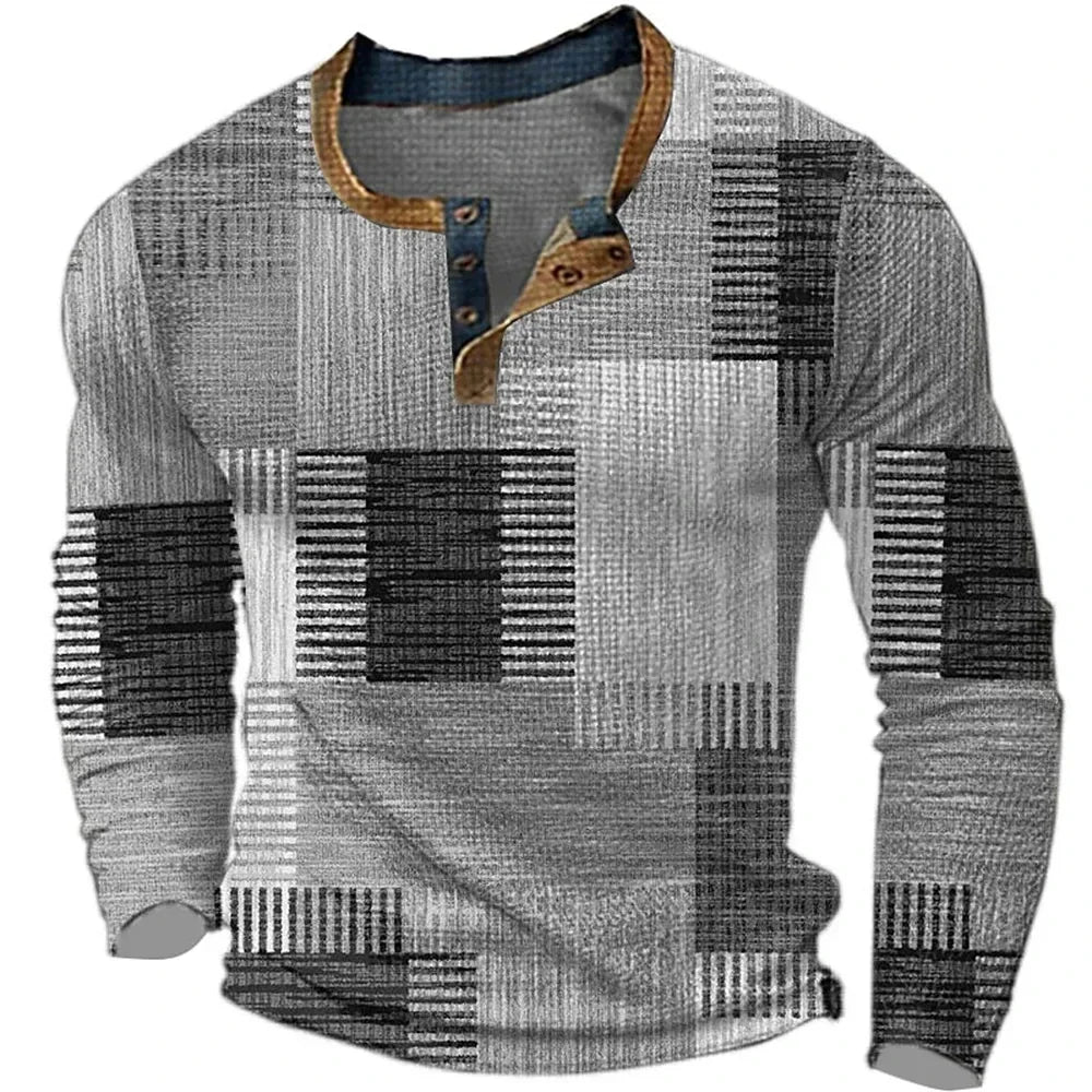 George | Chemise à manches longues et motifs variés