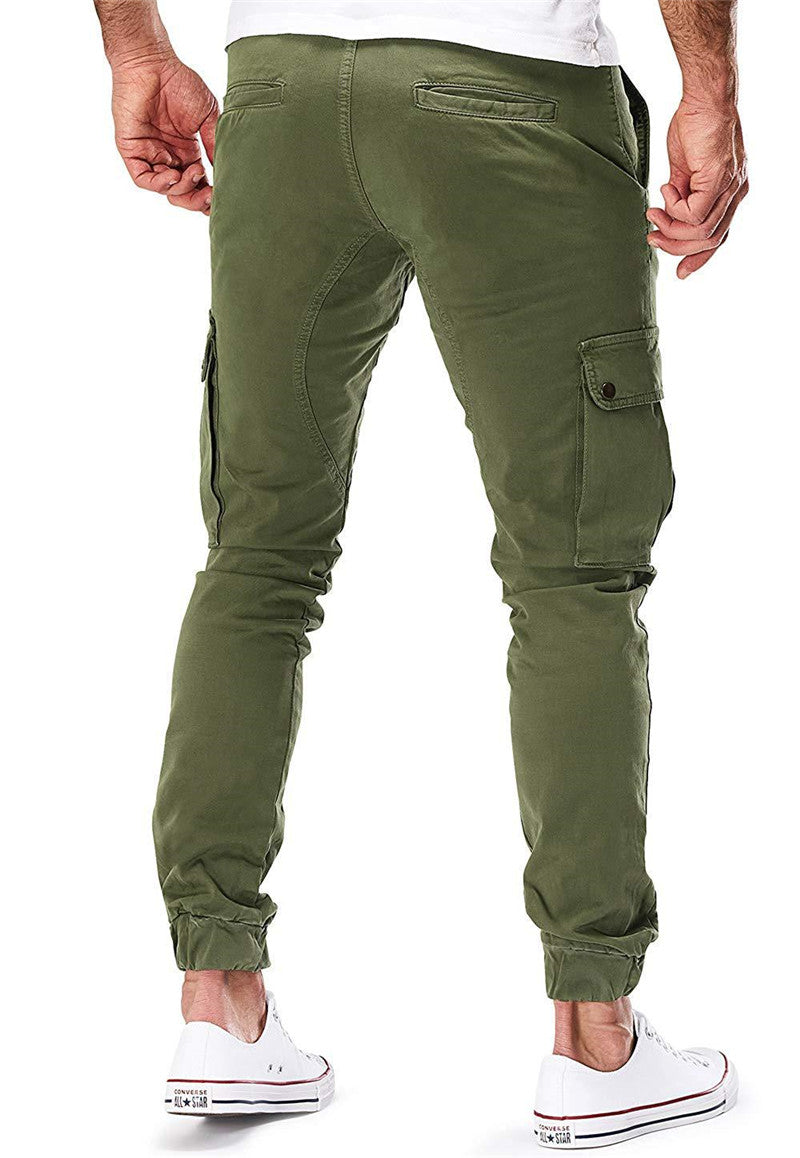 Hosen Herren - Sportliche Funktionelle Cargo-Hosen