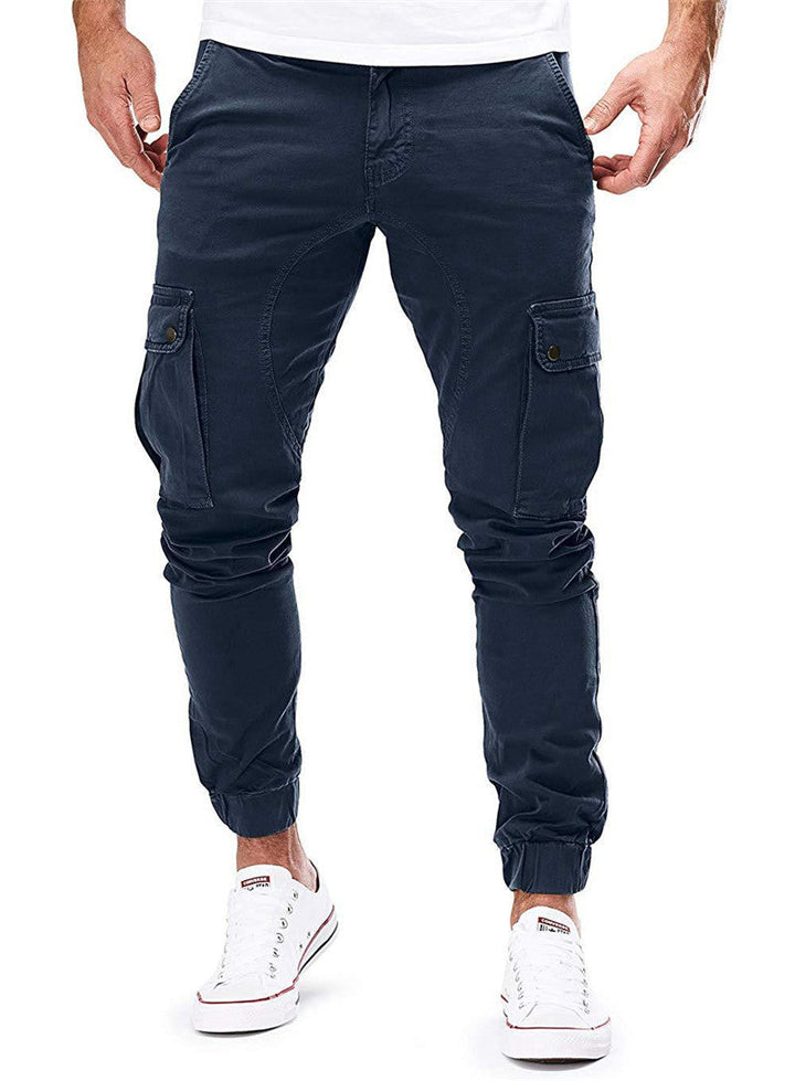 Hosen Herren - Sportliche Funktionelle Cargo-Hosen