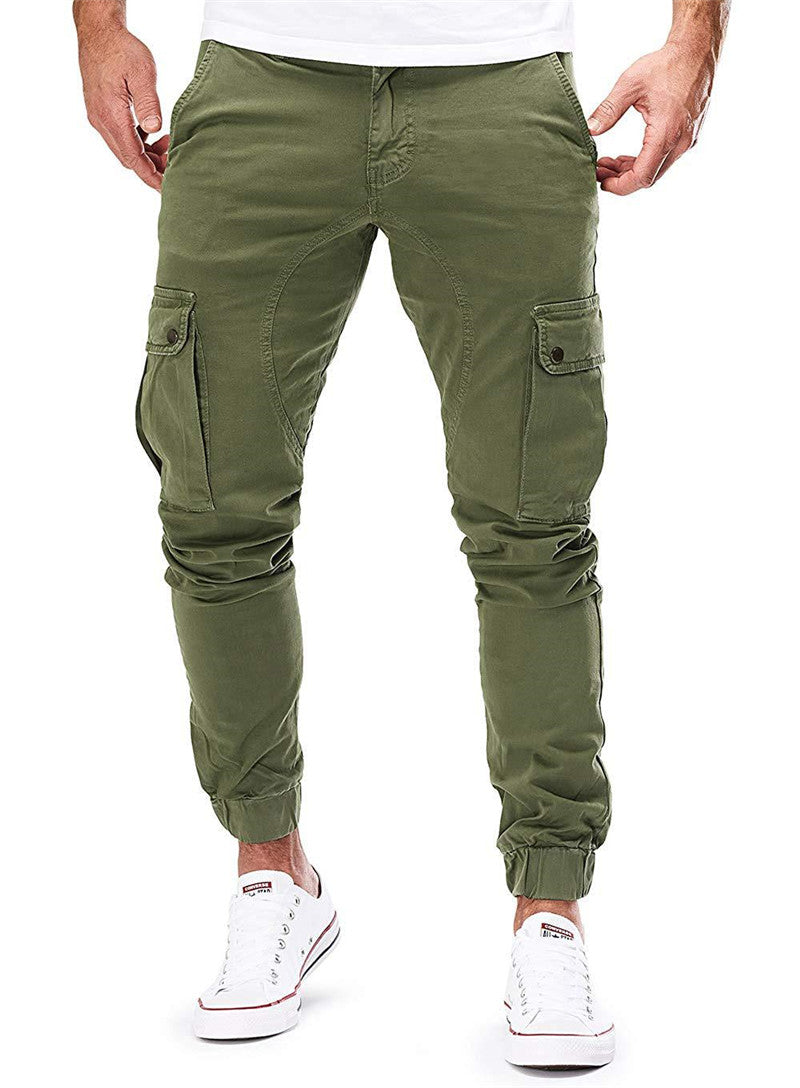 Hosen Herren - Sportliche Funktionelle Cargo-Hosen