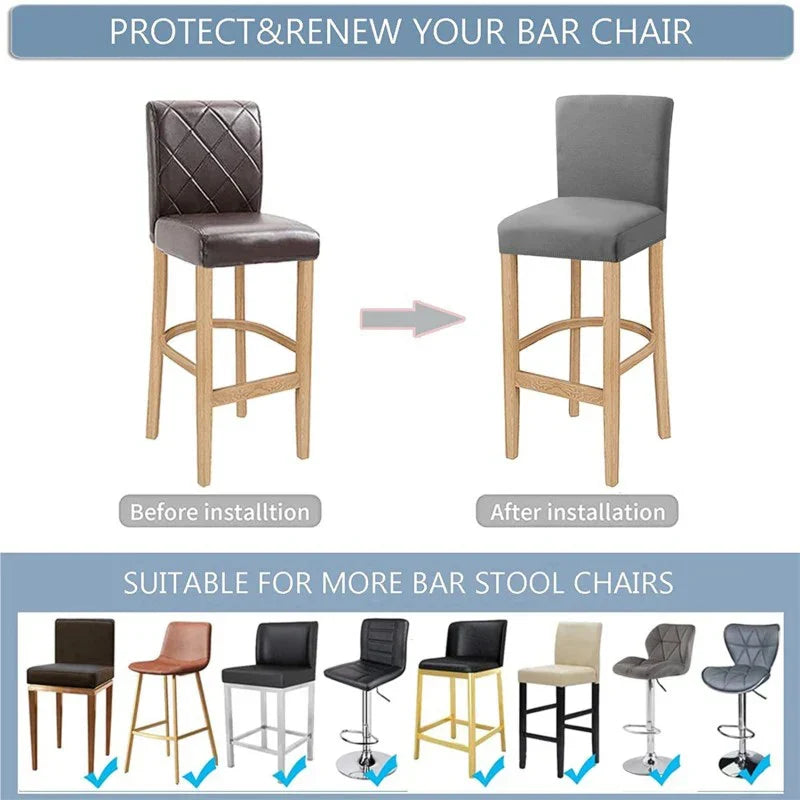 Sandsberg Bar Stool Stretch Cover
