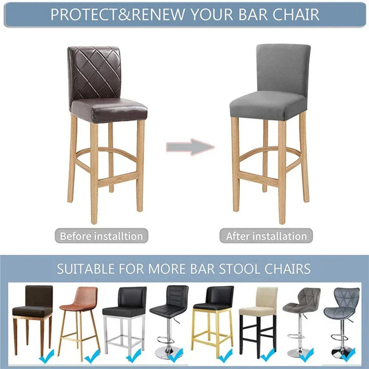 Sandsberg Bar Stool Stretch Cover