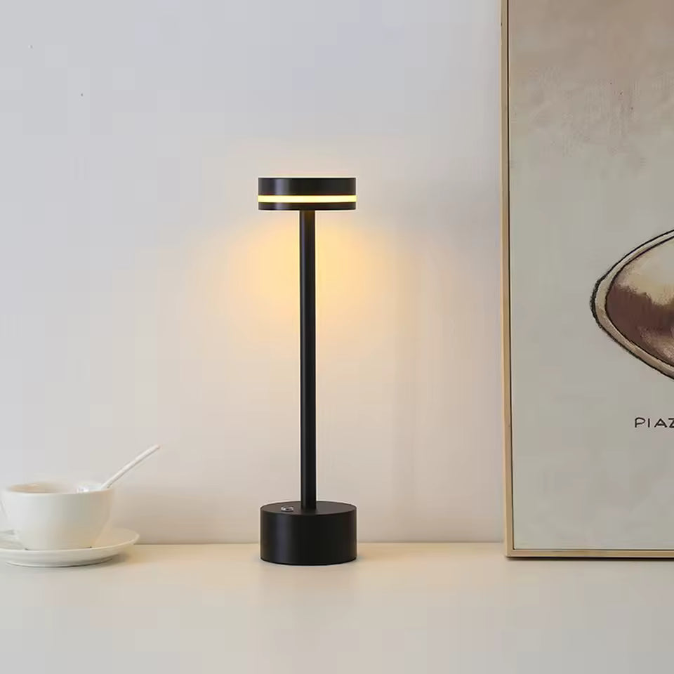 Wireless LED Table Lamp | Design &amp; Ambient Light | Touch Dimmable