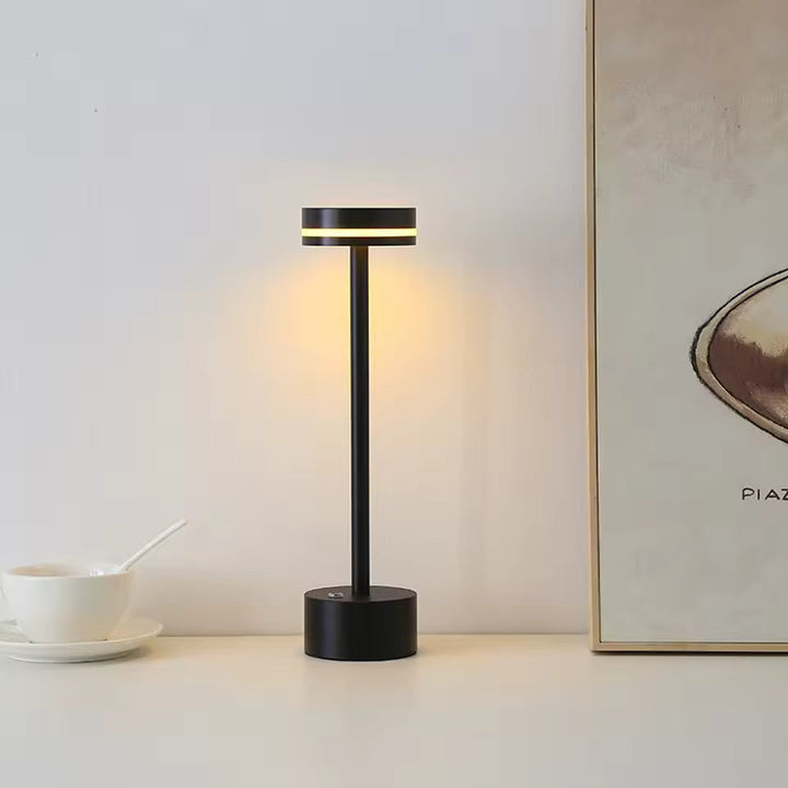 Wireless LED Table Lamp | Design &amp; Ambient Light | Touch Dimmable