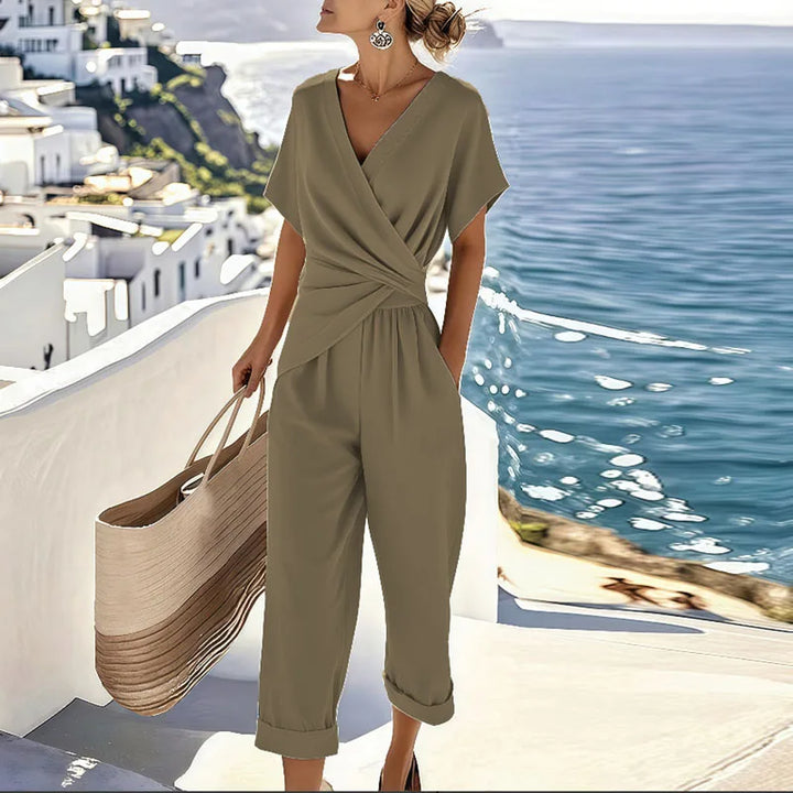 Valéra | Twisted Summer Jumpsuit