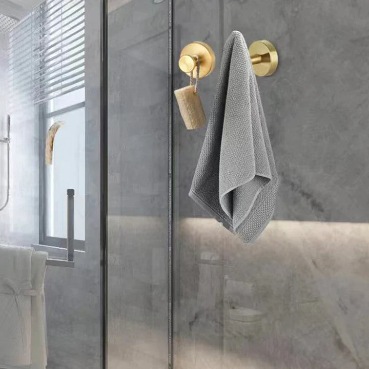 Suction Hook – Safe and Versatile: Strong Metal Hook for Any Surface