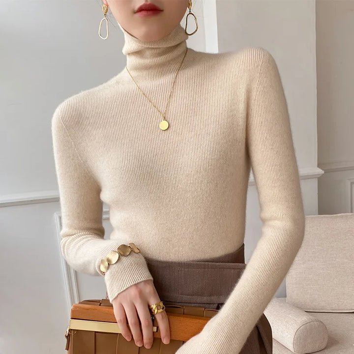Camille Kaschmir Rollkragenpullover