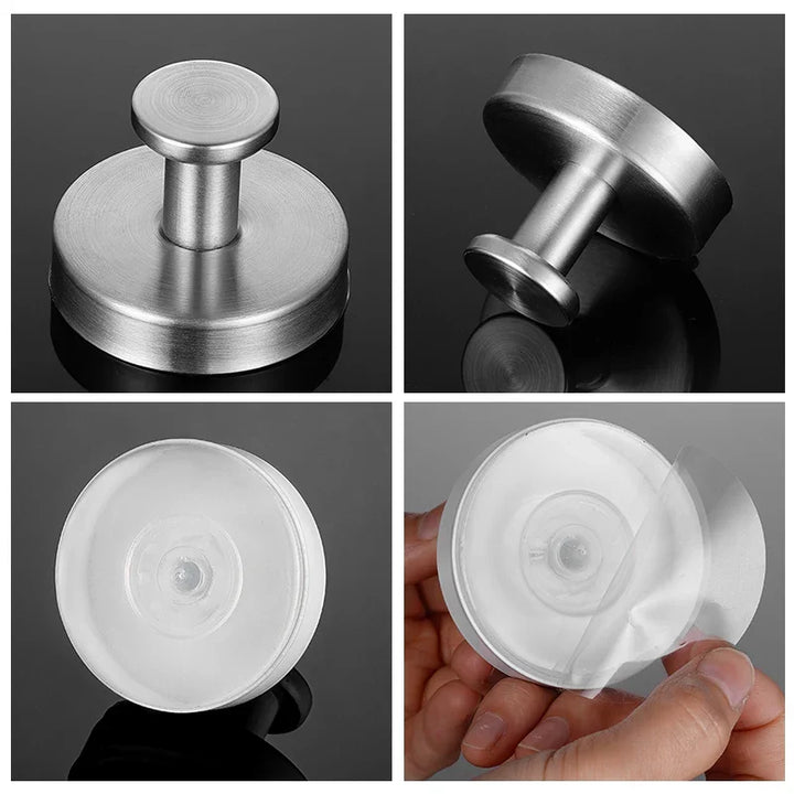 Suction Hook – Safe and Versatile: Strong Metal Hook for Any Surface