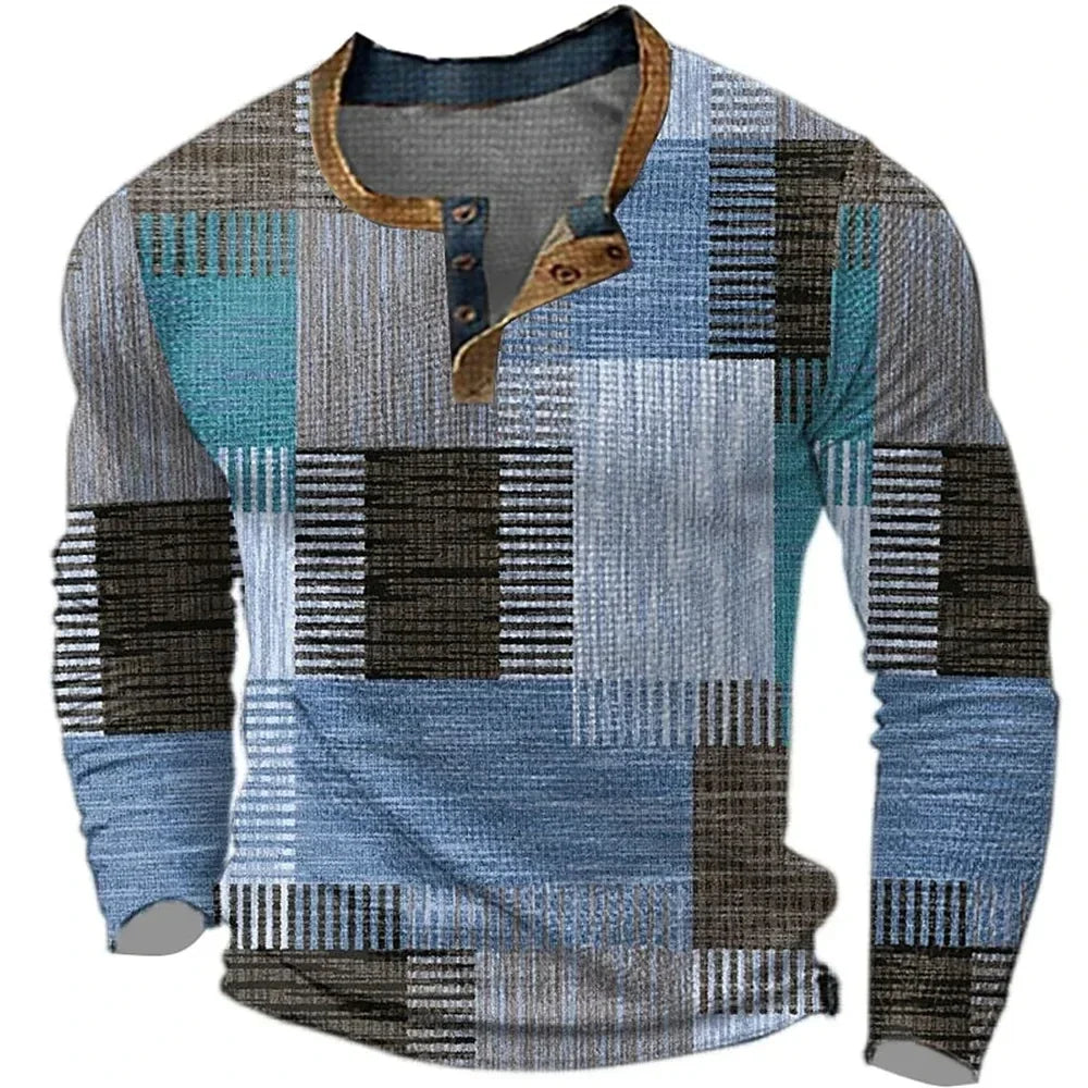 George | Chemise à manches longues et motifs variés