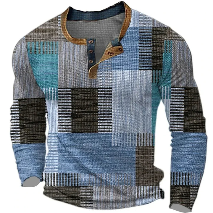 George | Chemise à manches longues et motifs variés