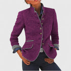 Alina | Women's Formal Cardigan with Button Placket
