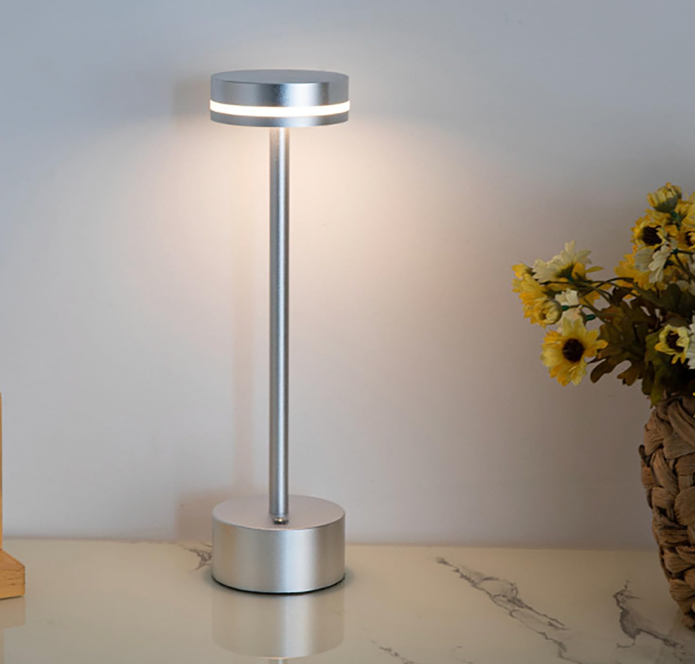 Wireless LED Table Lamp | Design &amp; Ambient Light | Touch Dimmable