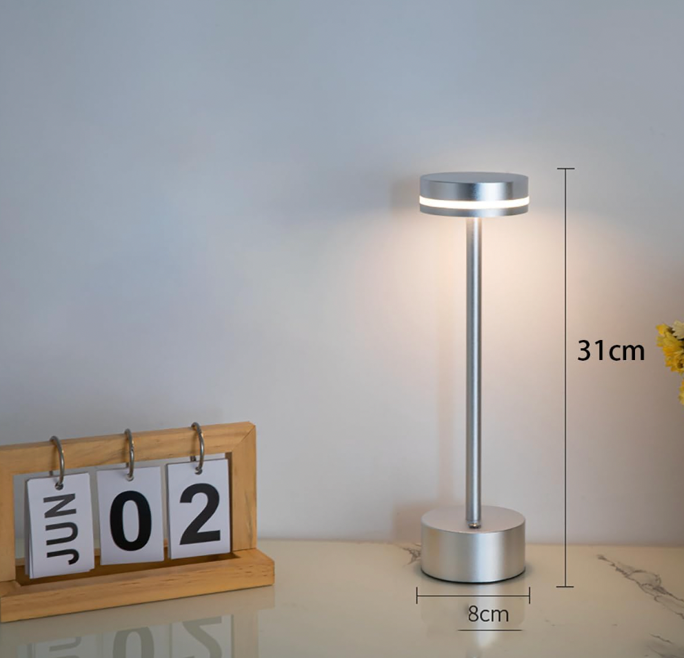 Wireless LED Table Lamp | Design &amp; Ambient Light | Touch Dimmable
