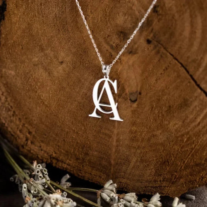 Initials Necklace | Carry Love Close to You