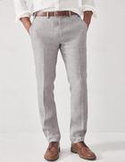 Jero | Elegante Freizeit-Hose für Herren in schmaler Passform