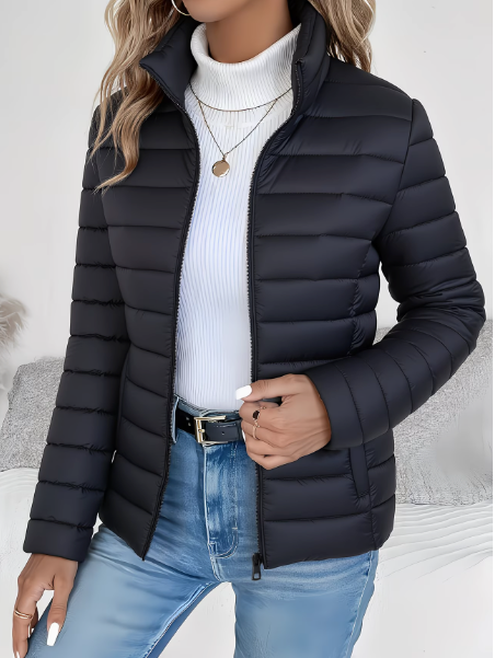 Brianna | Leichte gesteppte Frühlingsjacke