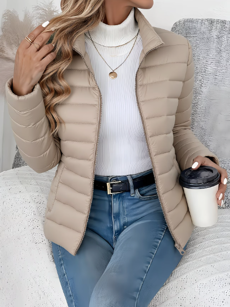 Brianna | Leichte gesteppte Frühlingsjacke
