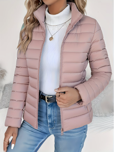 Brianna | Leichte gesteppte Frühlingsjacke