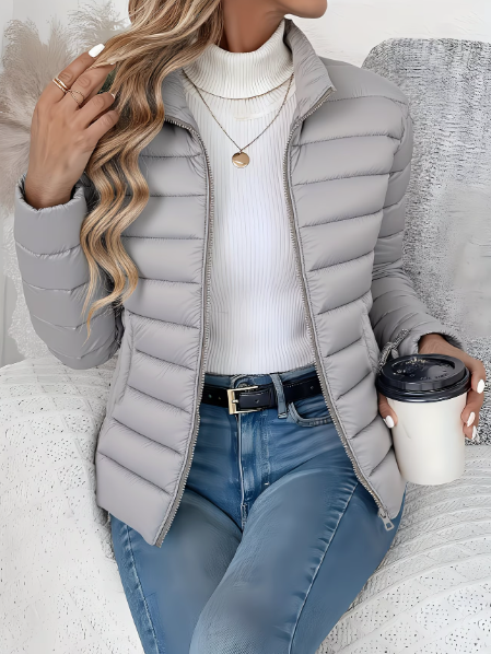 Catriona | Leichte gesteppte Frühlingsjacke