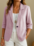 Camille | Eleganter, maßgeschneiderter Alltagsblazer