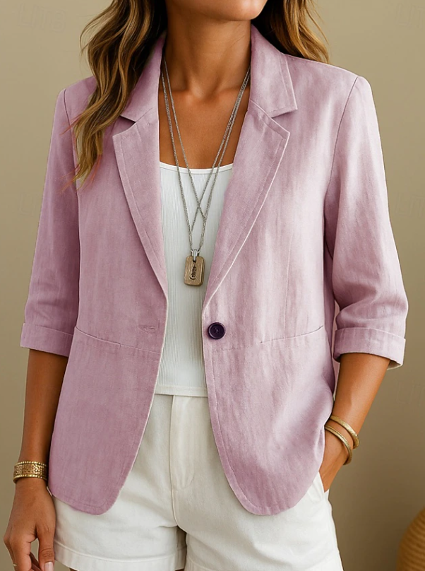 Camille | Eleganter, maßgeschneiderter Alltagsblazer