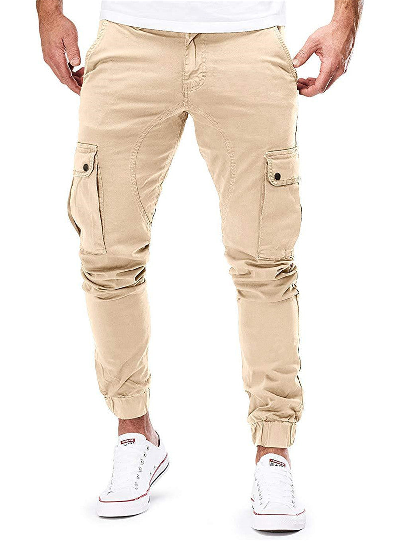 Hosen Herren - Sportliche Funktionelle Cargo-Hosen