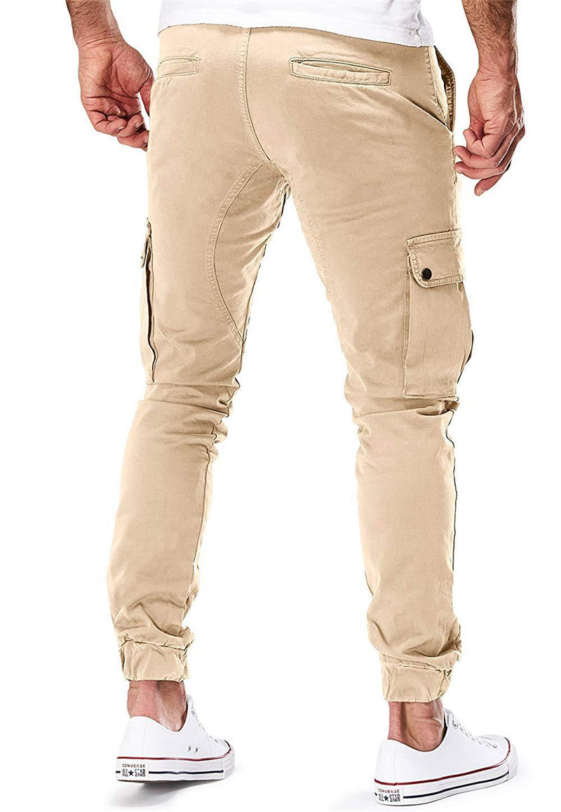 Hosen Herren - Sportliche Funktionelle Cargo-Hosen