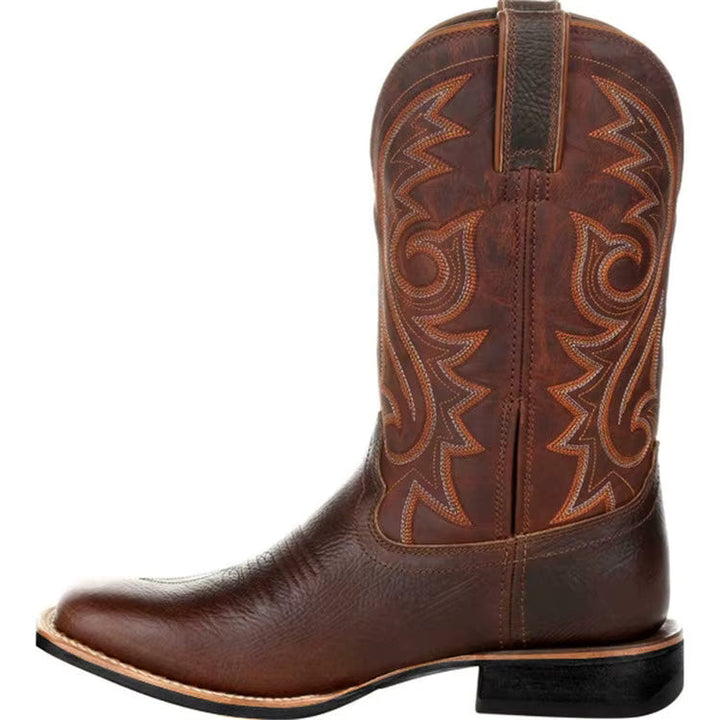 Halbhohe Herren Cowboystiefel - Mason