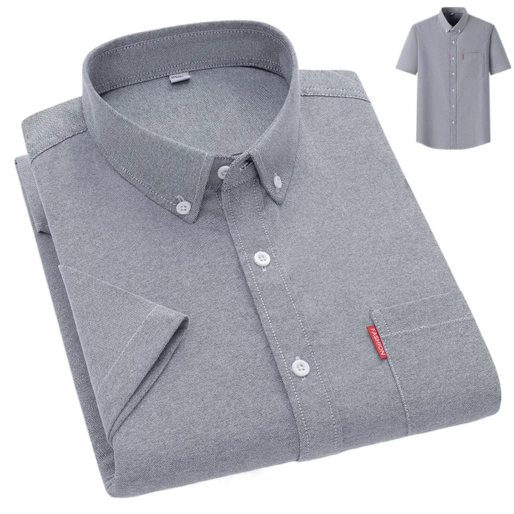 Kade | Lightweight Cotton Summer Shirt