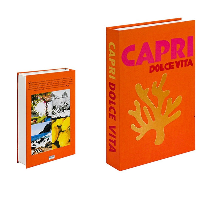 Karnz | Decorative Books Enhance Your Living Room with These Cheerful Decor - CozyBooks