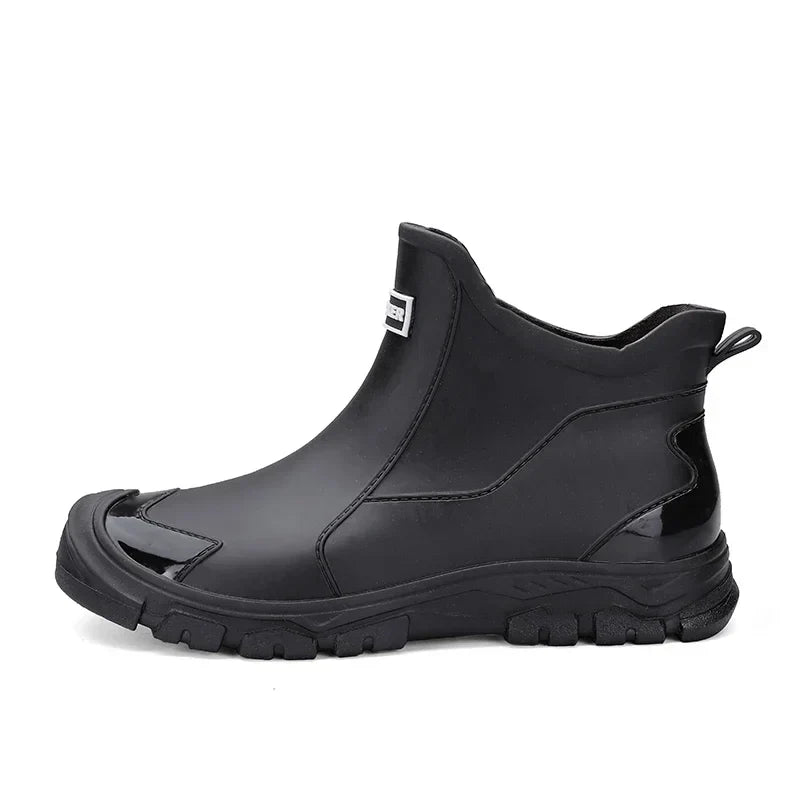 Damen Regenstiefel mit wasserdichtem Design und strapazierfähigen Sohlen