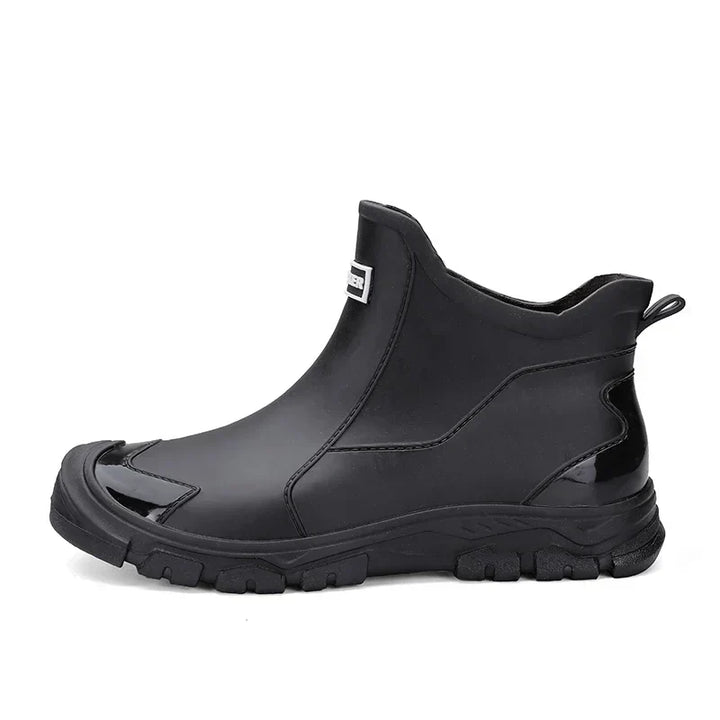 Damen Regenstiefel mit wasserdichtem Design und strapazierfähigen Sohlen