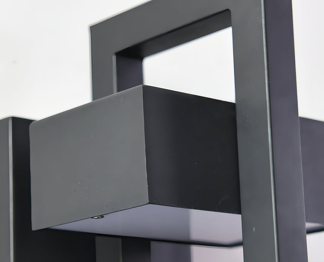 Outdoor Wall Light Stainless Steel Black | Modern | IP65 | LED