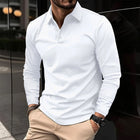 Gideon | Classic Long Sleeve Polo Shirt