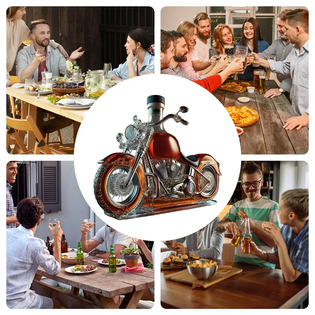 Harley Whiskey Decanter