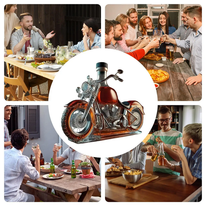 Harley Whiskey Decanter