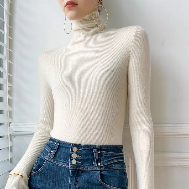 Camille Kaschmir Rollkragenpullover
