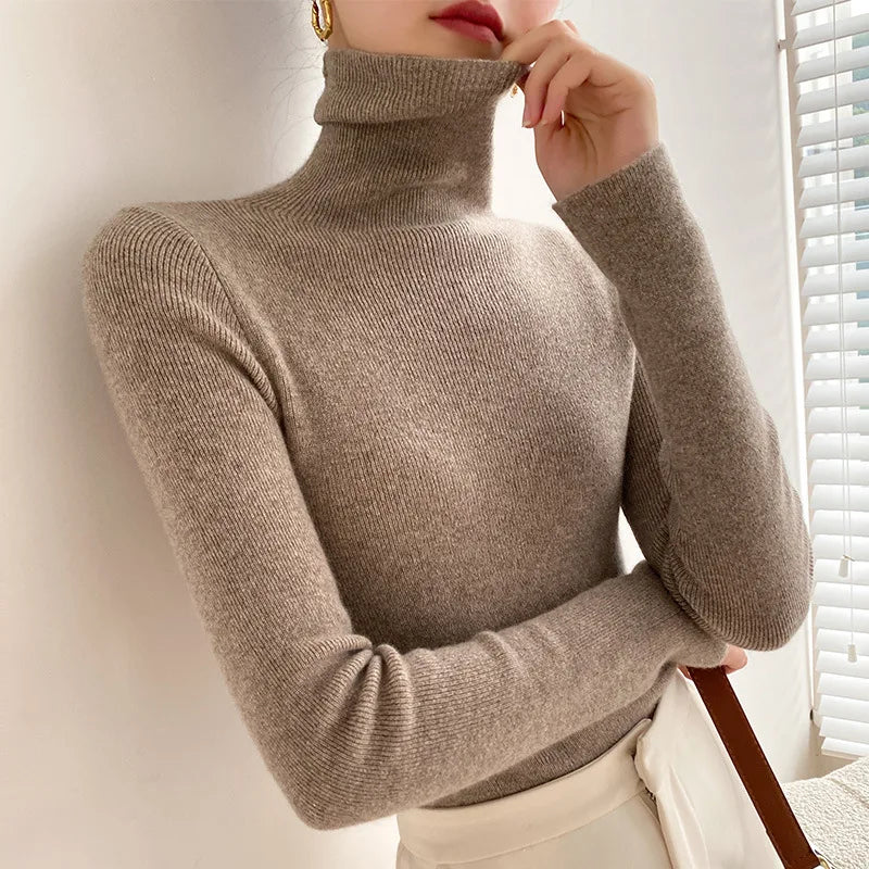 Camille Kaschmir Rollkragenpullover