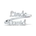Double Name Ring | Carry Your Loved Ones With You